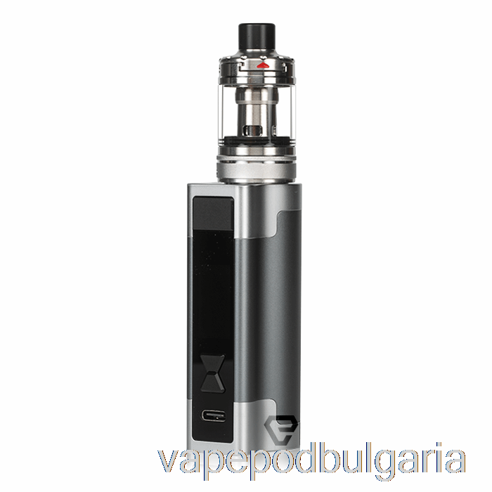 Vape 10000 Дръпки Aspire Zelos 3 80w Starter Kit Gunmetal